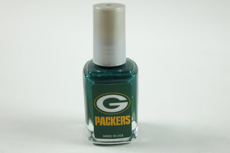 NFL Green Bay Packers Nail Polish, Green