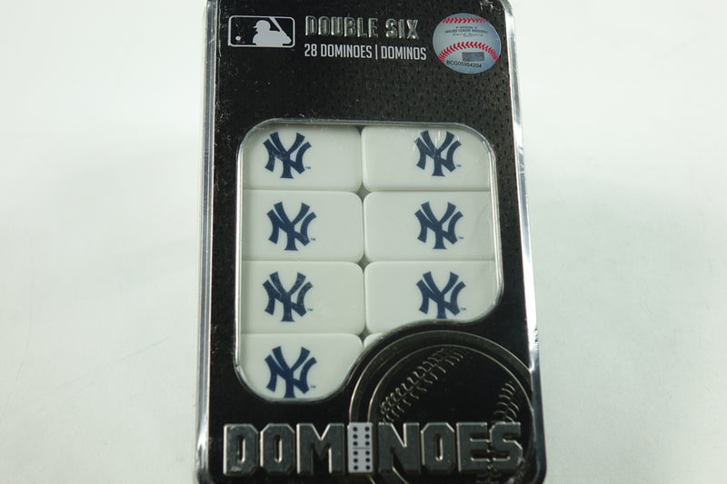 MLB New York Yankees Double Six Dominoes