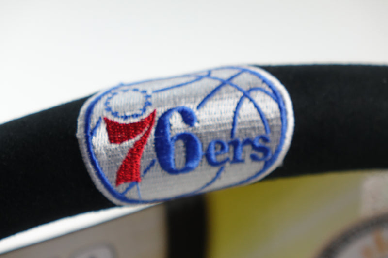 NBA 25084 Philadelphia 76ers Embroidered Steering Wheel Cover 15"x15"