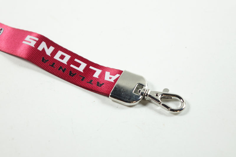 NFL Atlanta Falcons Wristlet Lanyard, Red, One Size