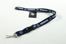 NFL Dallas Cowboys Unisex LANYARDS, Back, One Size, silver/navy, PSGLS0282316