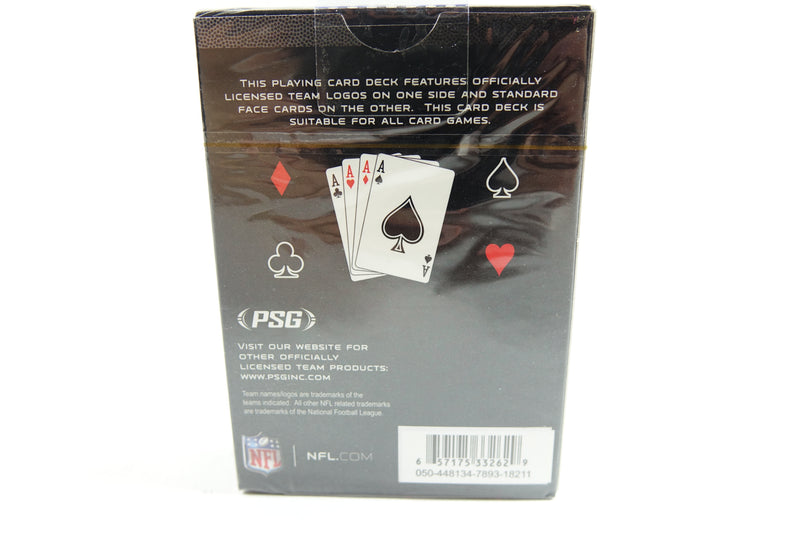 NFL Chicago Bears Playing Cards