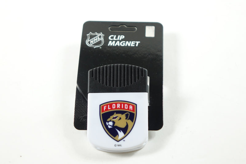 NHL Florida Panthers Chip Clip magnet with Bottle Opener Single Team Color