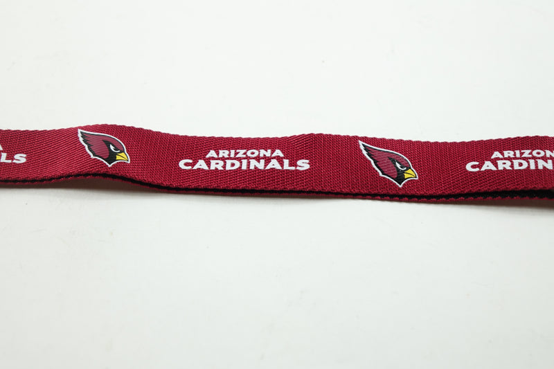 NFL Arizona Cardinals Two-Tone Lanyards, Red/Black, One Size