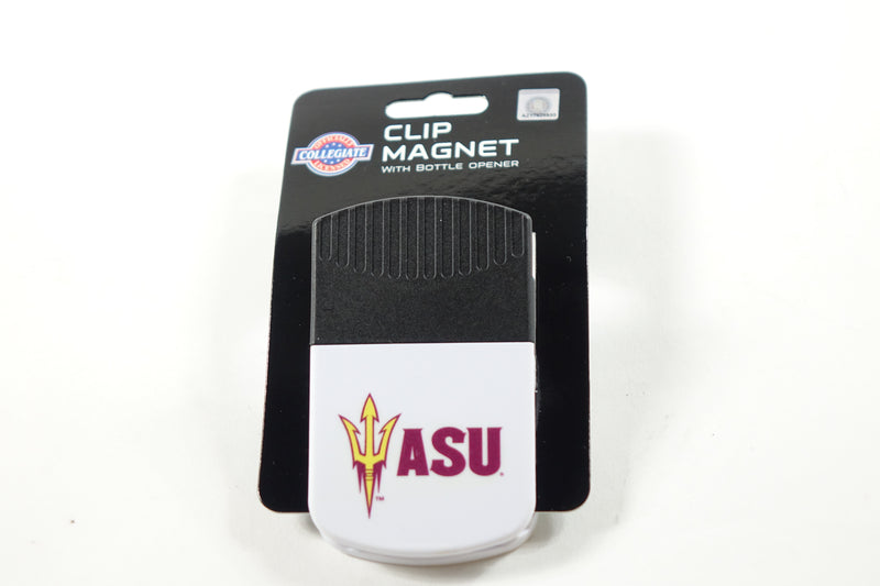 NCAA Sports Fan Shop Arizona State Sun Devils Chip Clip magnet w/ Bottle  Single