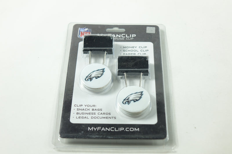 NFL Philadelphia Eagles Football MyFanClip Money Clip