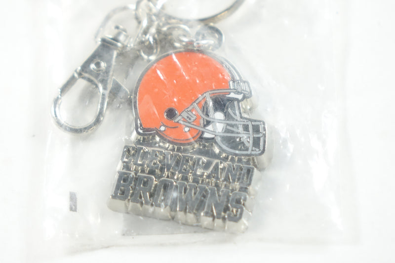 NFL Cleveland Browns Keychain with Clip