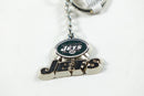 NFL New York Jets Keychain with Clip
