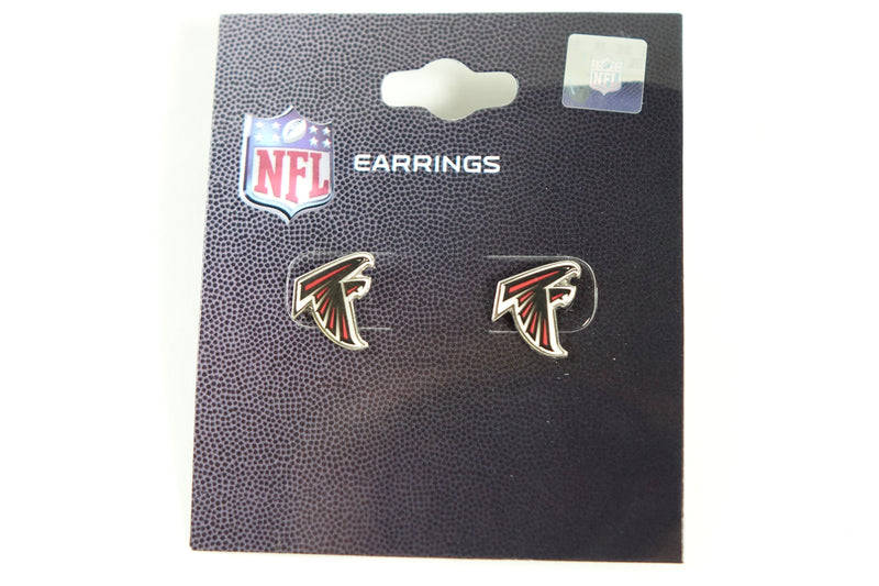 NFL Atlanta Falcons Earrings Post