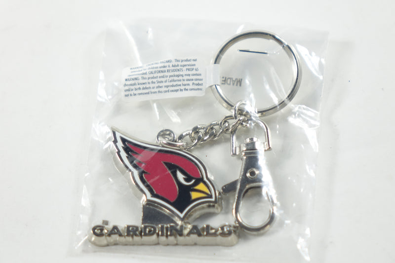 NFL Arizona Cardinals Keychain with Clip