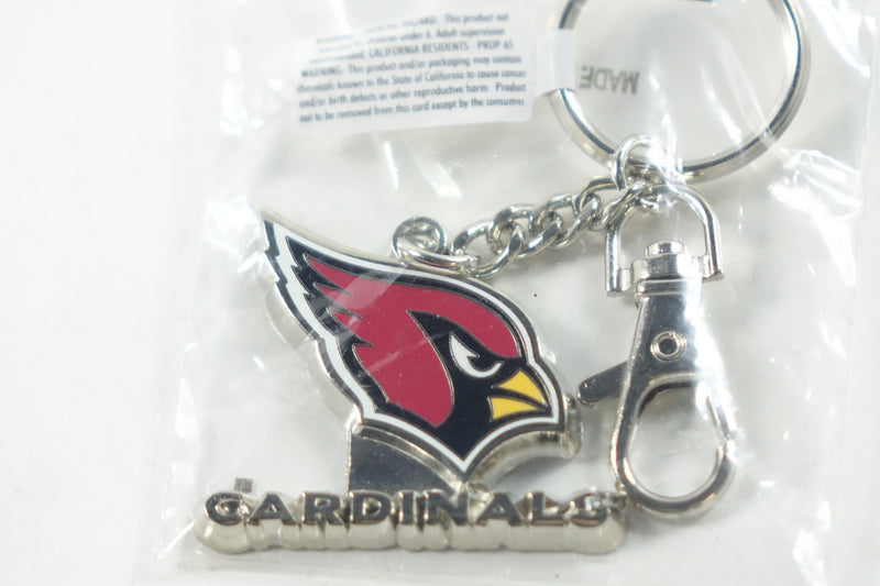 NFL Arizona Cardinals Keychain with Clip