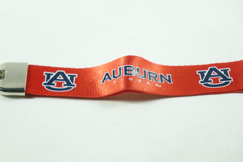 NCAA Auburn University Wristlet Lanyard, Orange, One Size