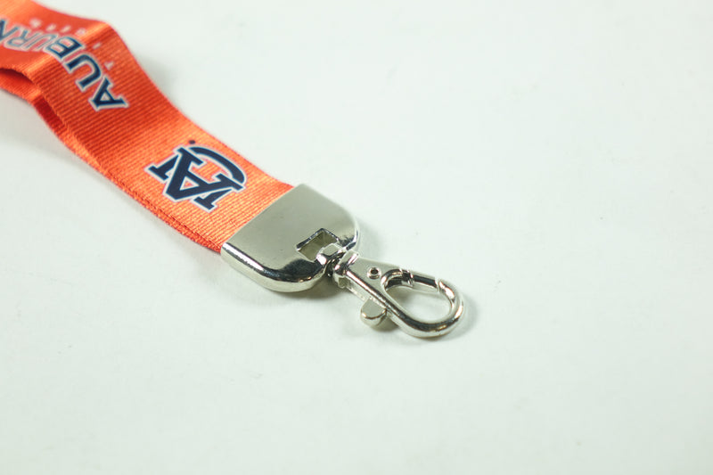 NCAA Auburn University Wristlet Lanyard, Orange, One Size