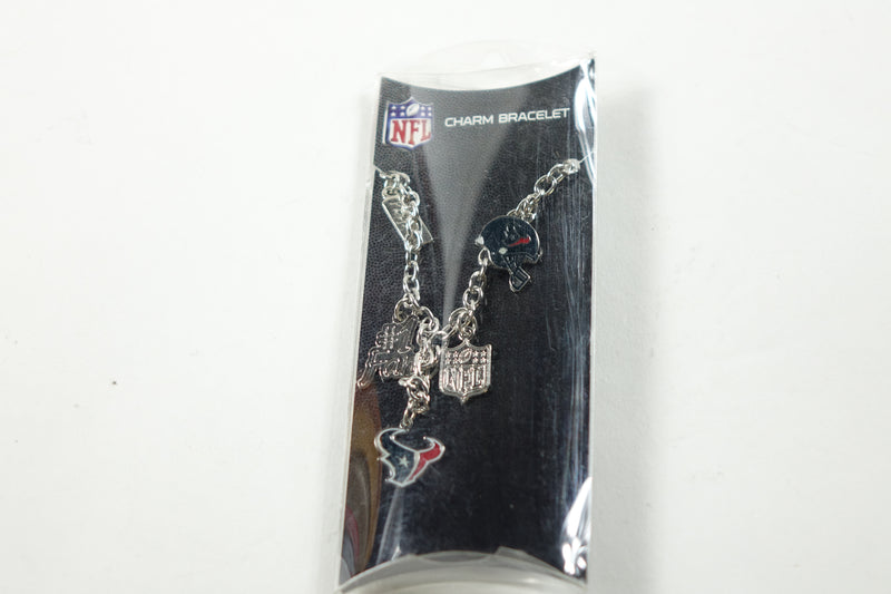 NFL Charm Bracelet Houston Texans