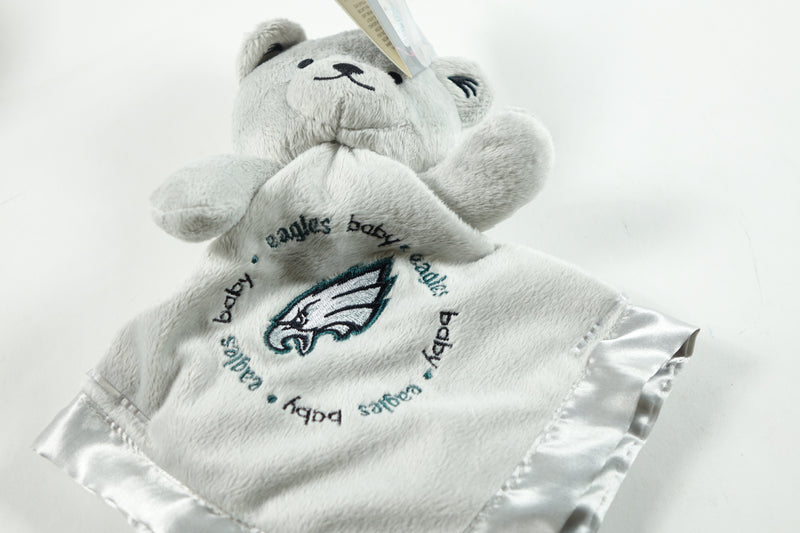 BabyFanatic Gray Security Bear - NFL Philadelphia Eagles - Snuggle Budd One Size