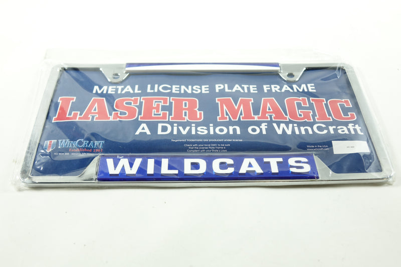 NCAA Kentucky Wildcats Metal License Plate