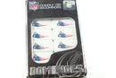 NFL New England Patriots Collector Edition Double Six Dominoes One Size