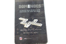 NFL New England Patriots Collector Edition Double Six Dominoes One Size