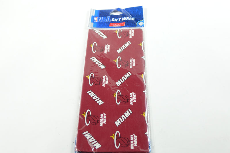 NBA Miami Heat Wrapping Paper