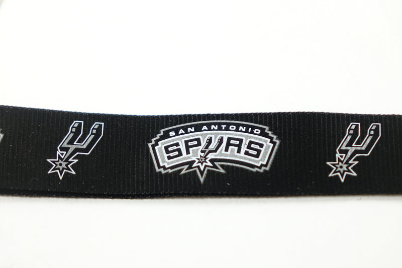 San Antonio Spurs Wristlet Lanyard NBA Keychain Key Chain Car Auto Ring