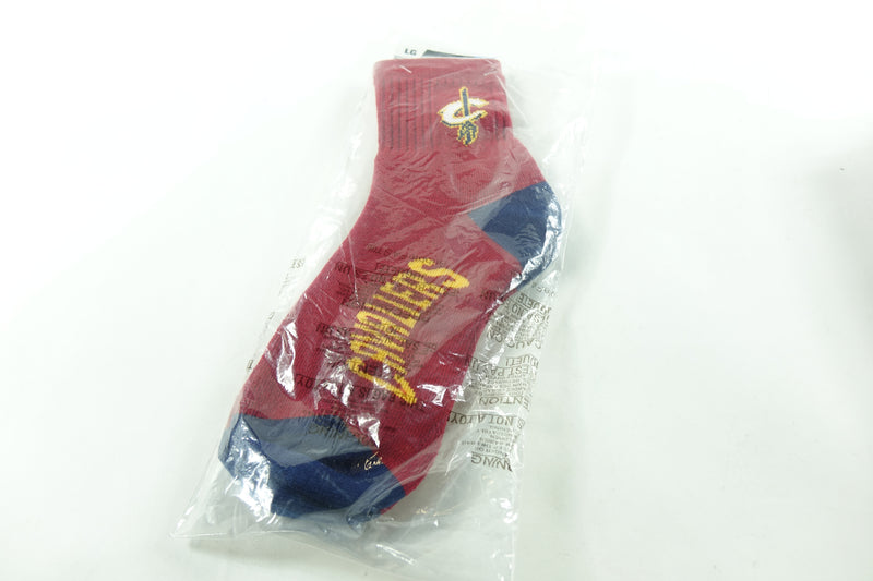 NBA Crew Socks Cleveland Cavaliers - Large, Men's 10-13 L L