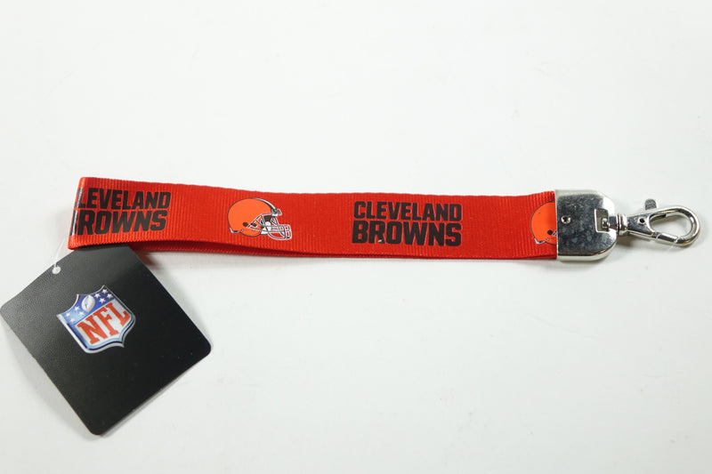 NFL Cleveland Browns Wristlet Lanyard Style Orange