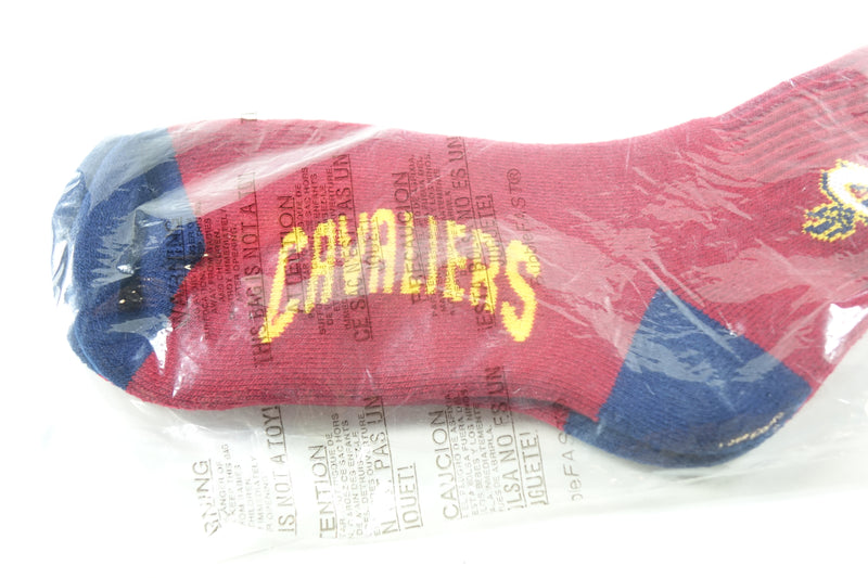 NBA Crew Socks Cleveland Cavaliers - Large, Men's 10-13 L L