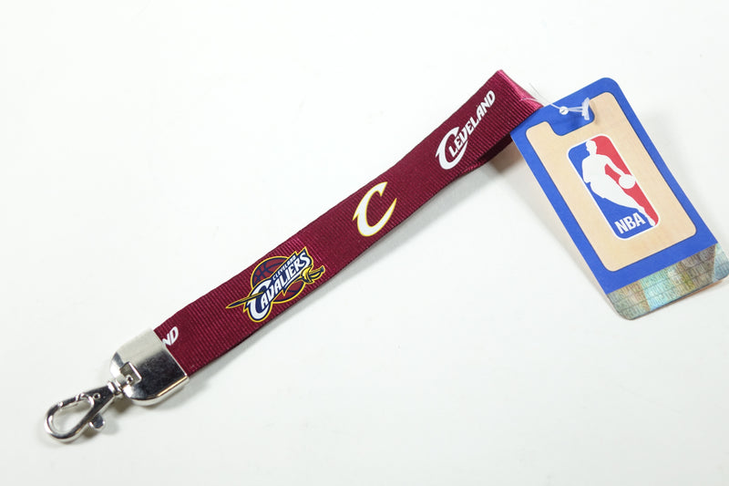 NBA Cleveland Cavaliers Wristlet Lanyard, Wine, One Size