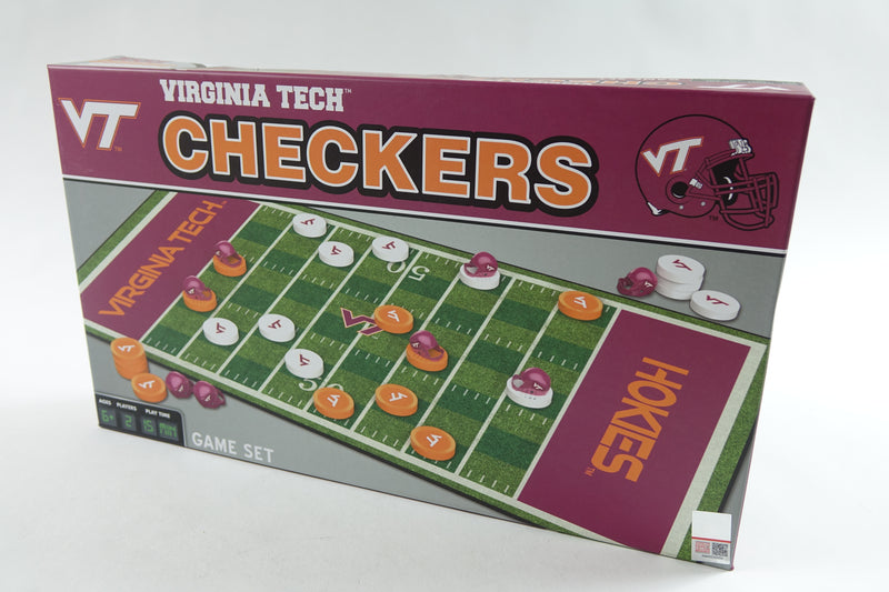 MasterPieces Family Game - NCAA Virginia Tech Hokies Checkers