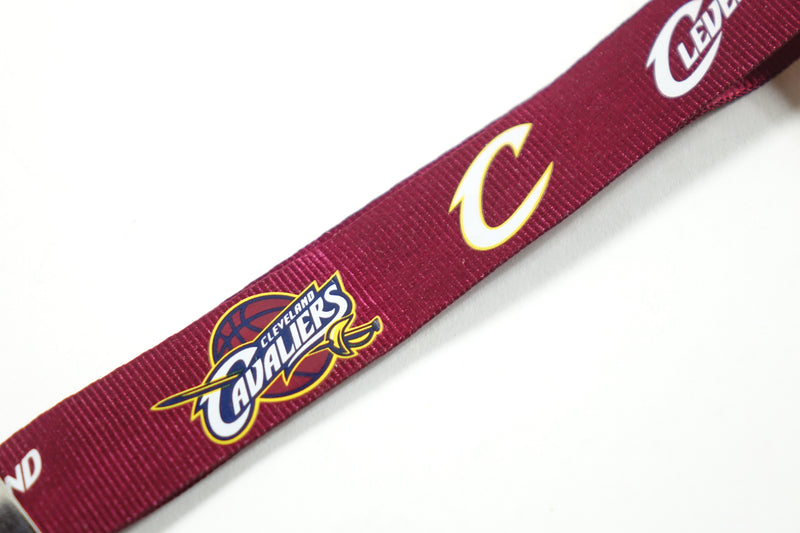 NBA Cleveland Cavaliers Wristlet Lanyard, Wine, One Size