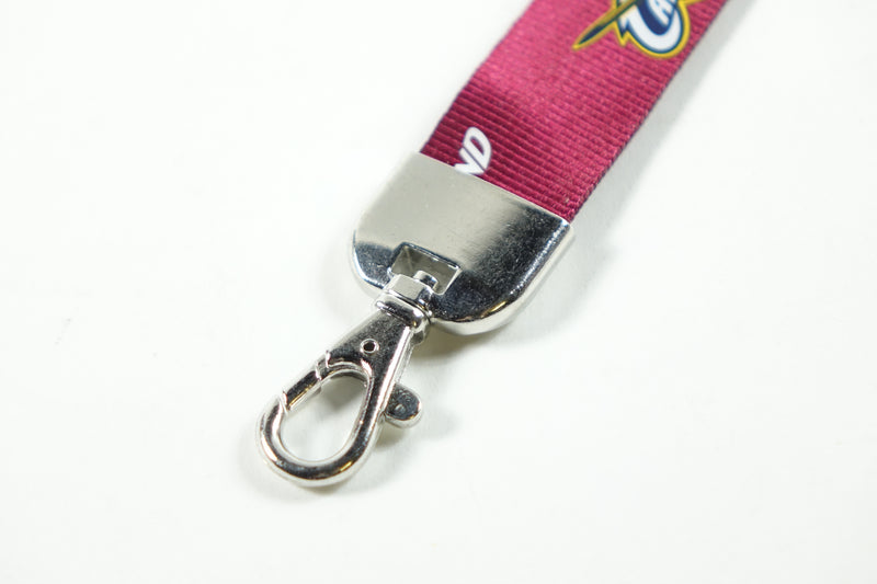 NBA Cleveland Cavaliers Wristlet Lanyard, Wine, One Size