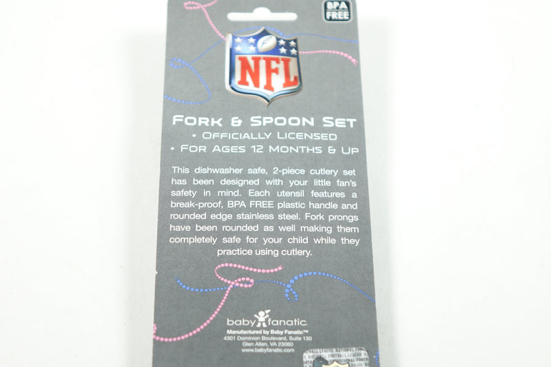 Fork and Spoon Set, NFL San Francisco 49ers