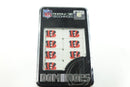 NFL Cincinnati Bengals Collector Edition Double Six Dominoes One Size