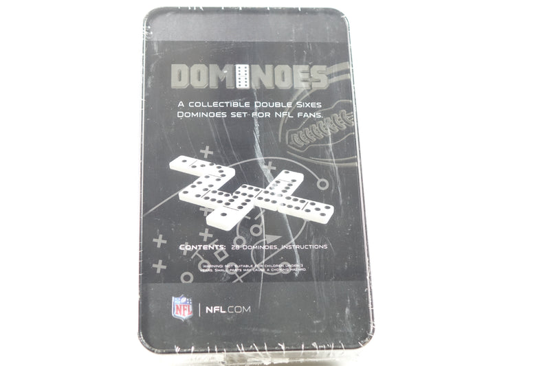 NFL Cincinnati Bengals Collector Edition Double Six Dominoes One Size