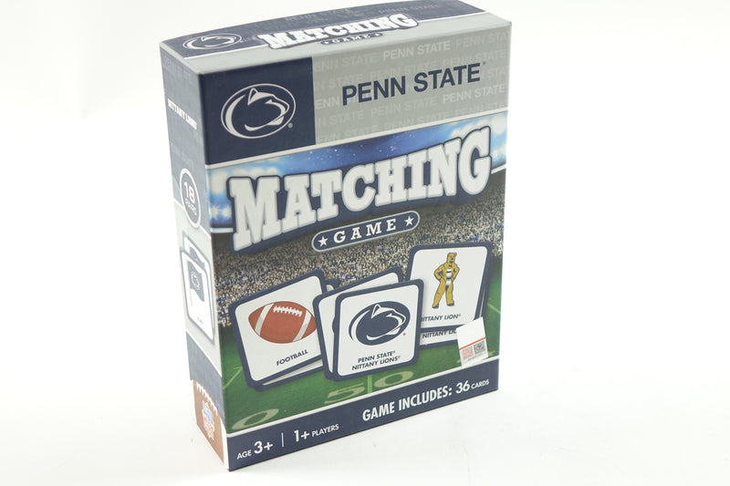 NCAA Penn State Nittany Lions Matching Game, For Ages 3+