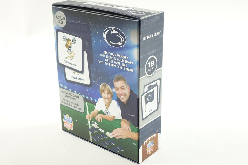 NCAA Penn State Nittany Lions Matching Game, For Ages 3+