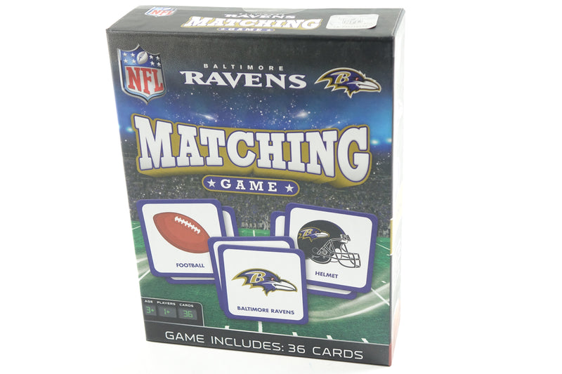 Baltimore Ravens NFL Matching Game