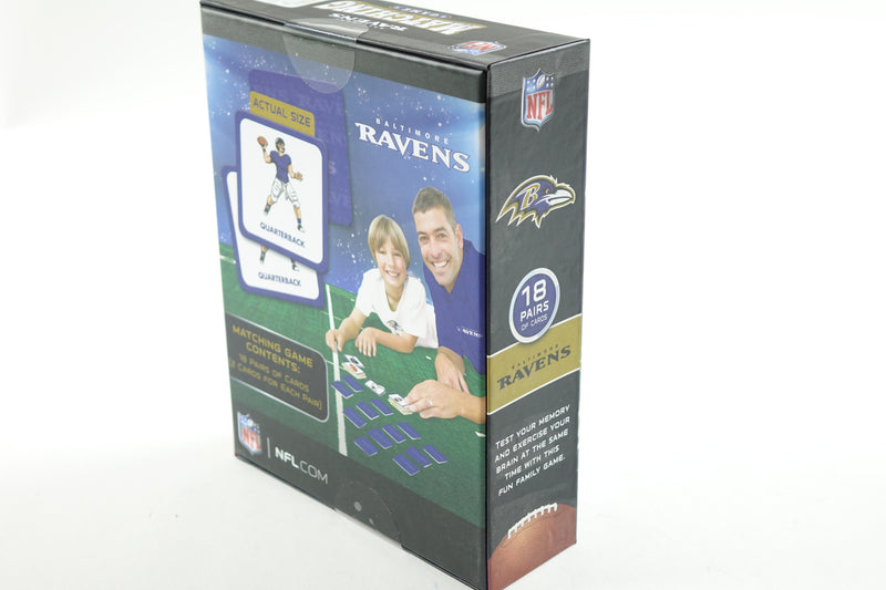 Baltimore Ravens NFL Matching Game