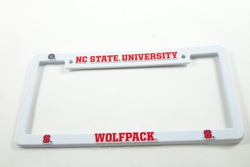 NCAA North Carolina State Nc State 'Block S' Ez View Frame Plastic Frame