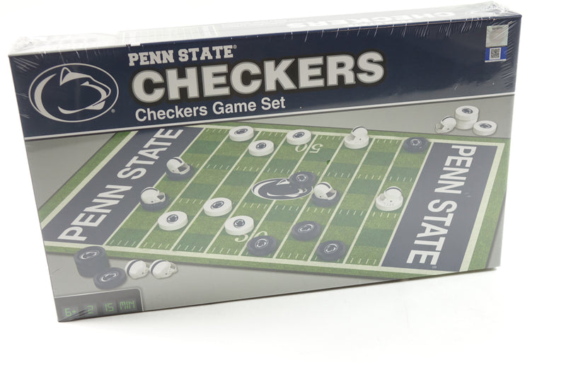 NCAA Penn State Nittany Lions Checkers Board Game , 13" x 21"