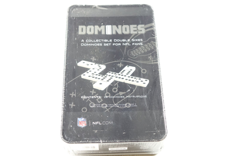 NFL Detroit Lions Collector Edition Double Six Dominoes One Size