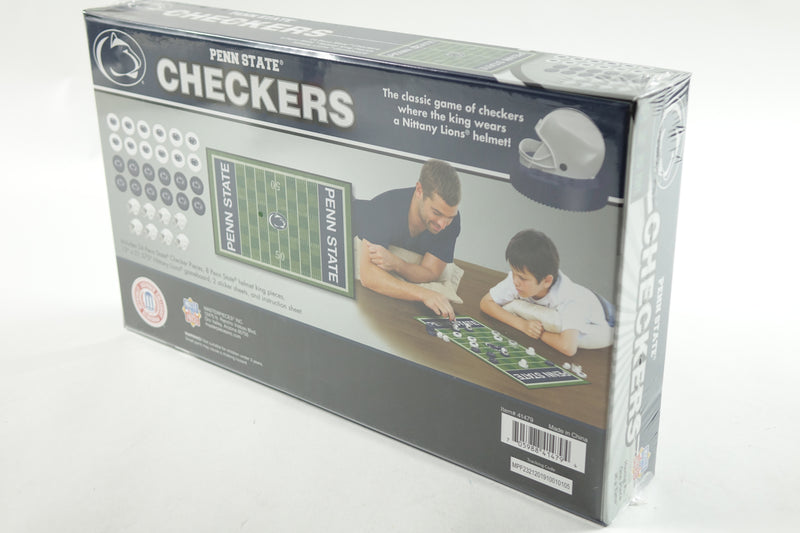 NCAA Penn State Nittany Lions Checkers Board Game , 13" x 21"