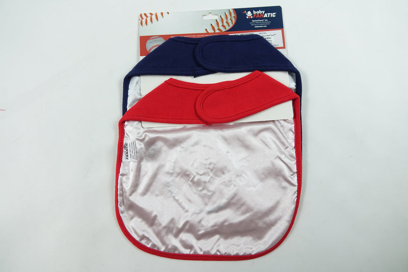 MLB Boston Red Sox Baby Bibs 2-Pack