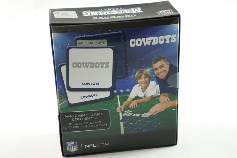 NFL Dallas Cowboys Matching Game Ages 3+ For Ages 3+