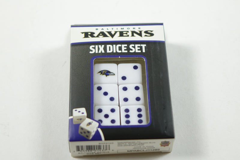 NFL Baltimore Ravens Dice Pack