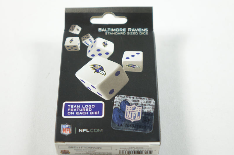 NFL Baltimore Ravens Dice Pack