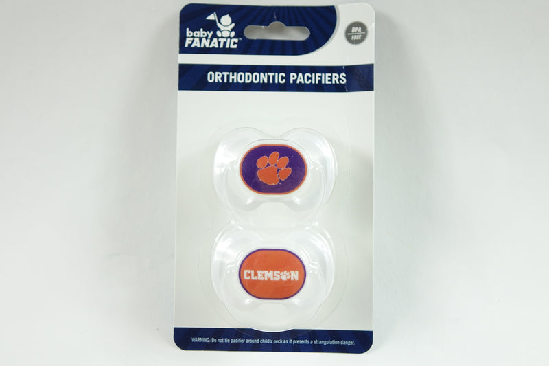 Baby Fanatics MLB Baltimore Orioles 2-Pack Pacifiers