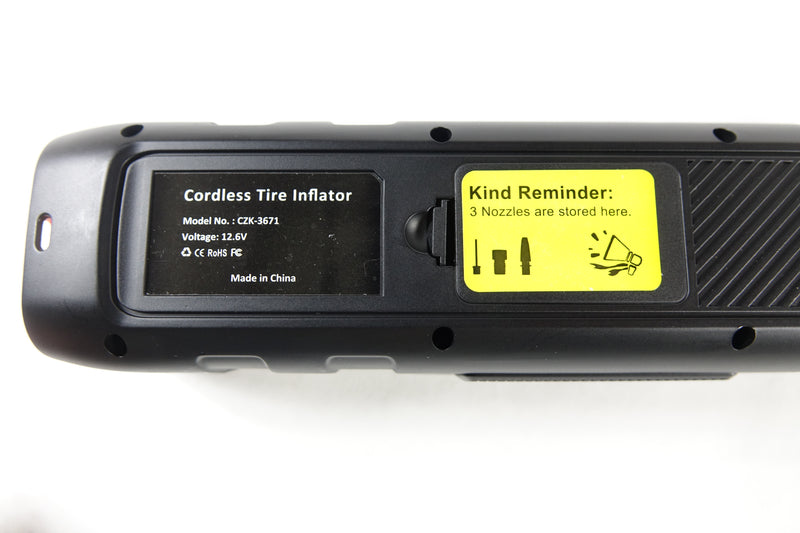 Nulksen Cordless Tire Inflator