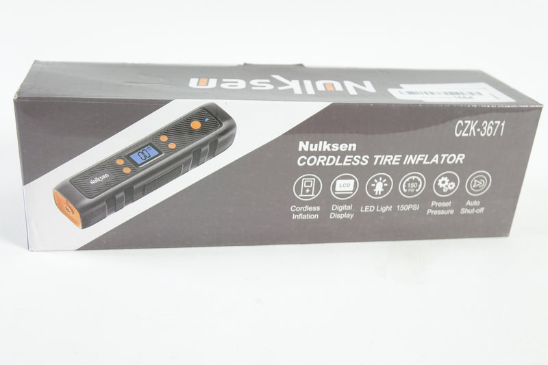 Nulksen Cordless Tire Inflator