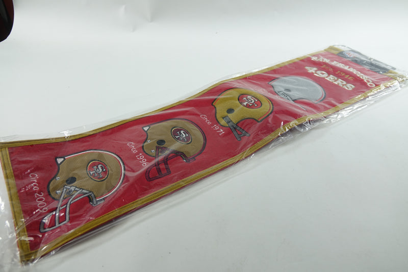 NFL San Francisco 49ers Heritage Banner OS